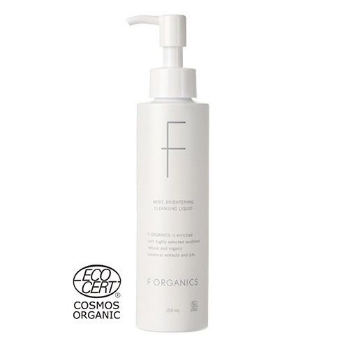 F ORGANICS More Brightening Cleansing Liquid 鑽白卸妝液 150ml