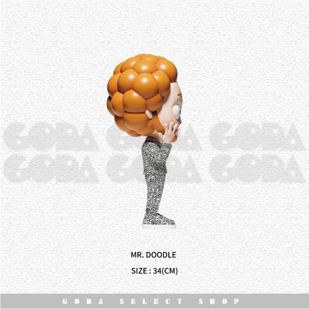 Mr Doodle The Doodler 2 世界限量500隻