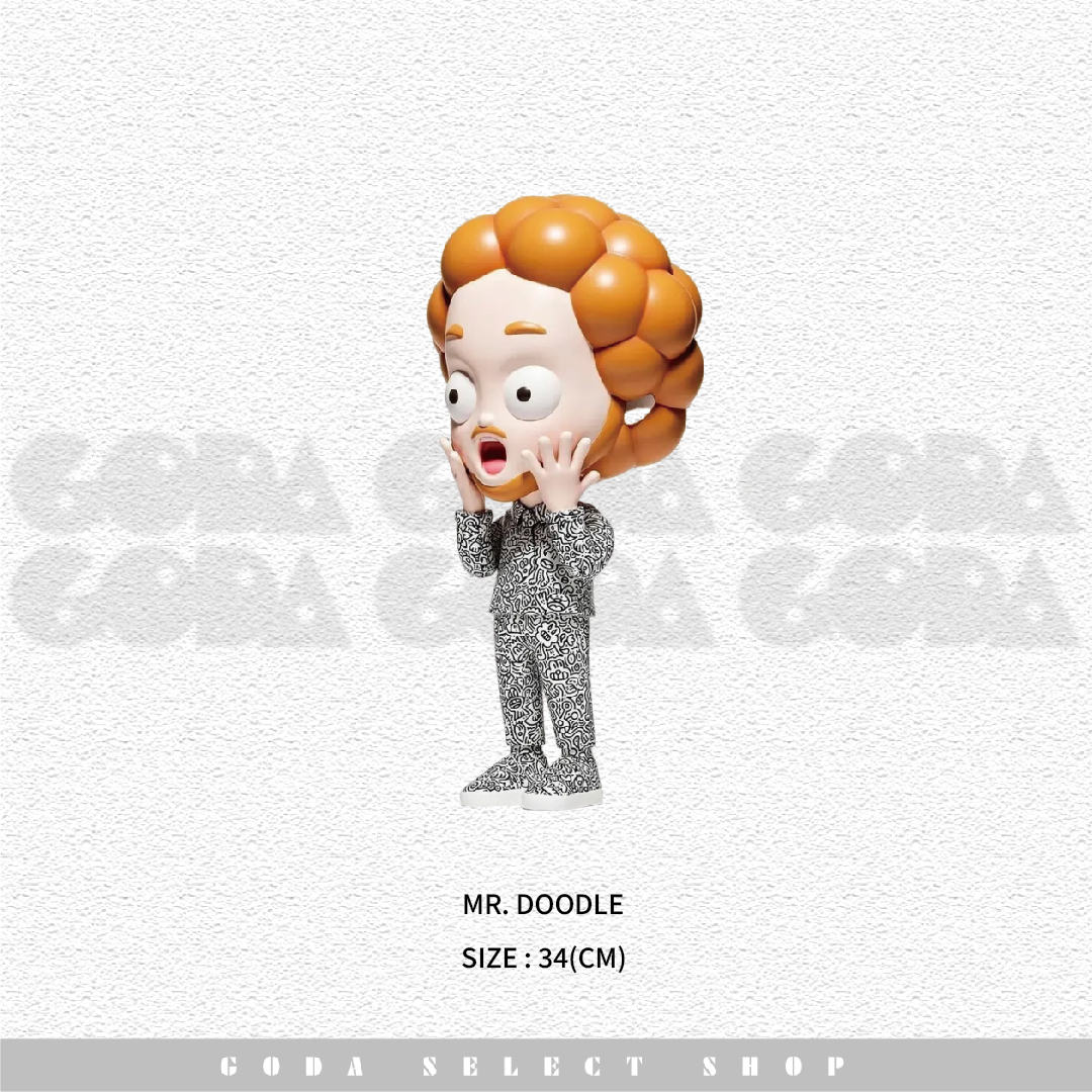 Mr Doodle The Doodler 2 世界限量500隻