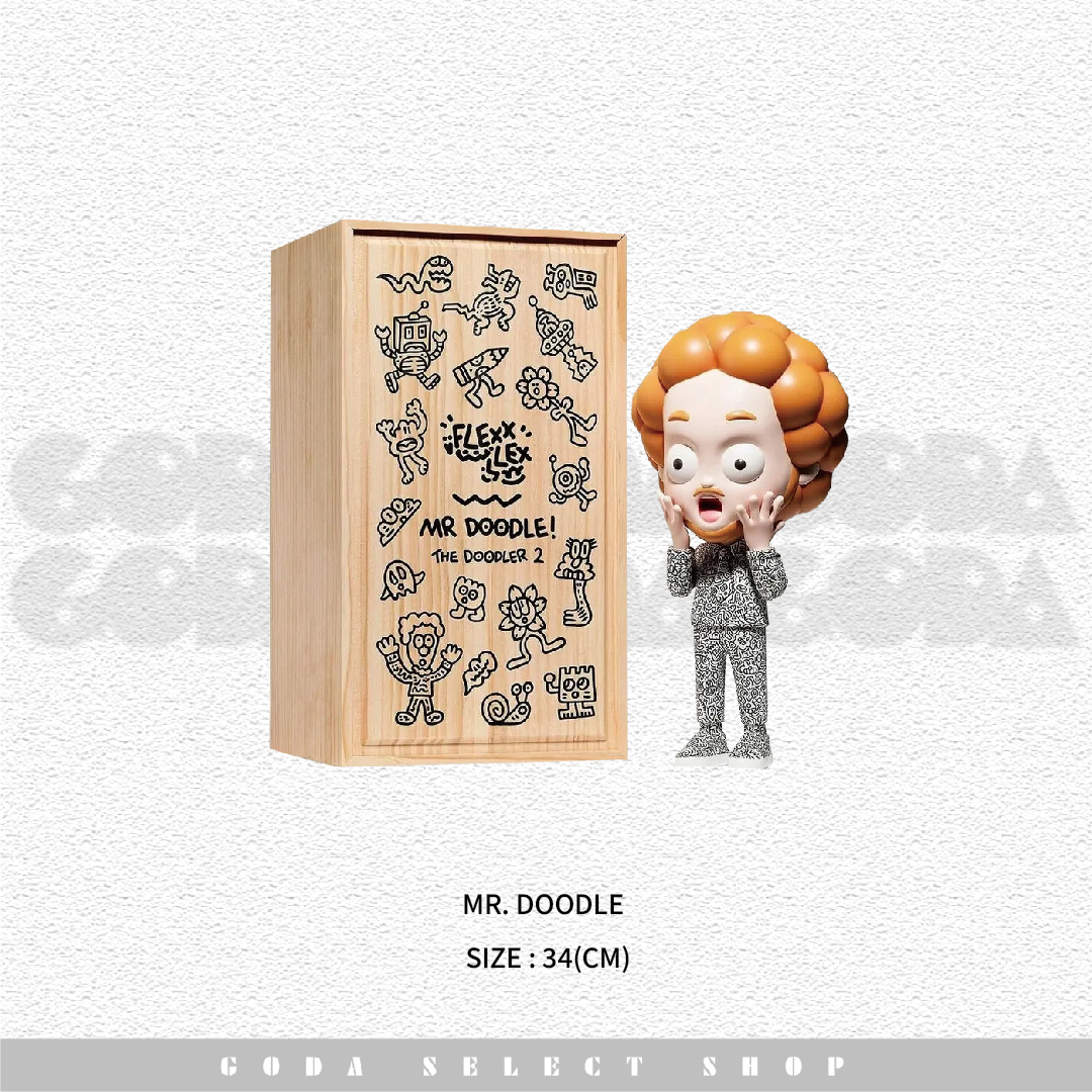 Mr Doodle The Doodler 2 世界限量500隻