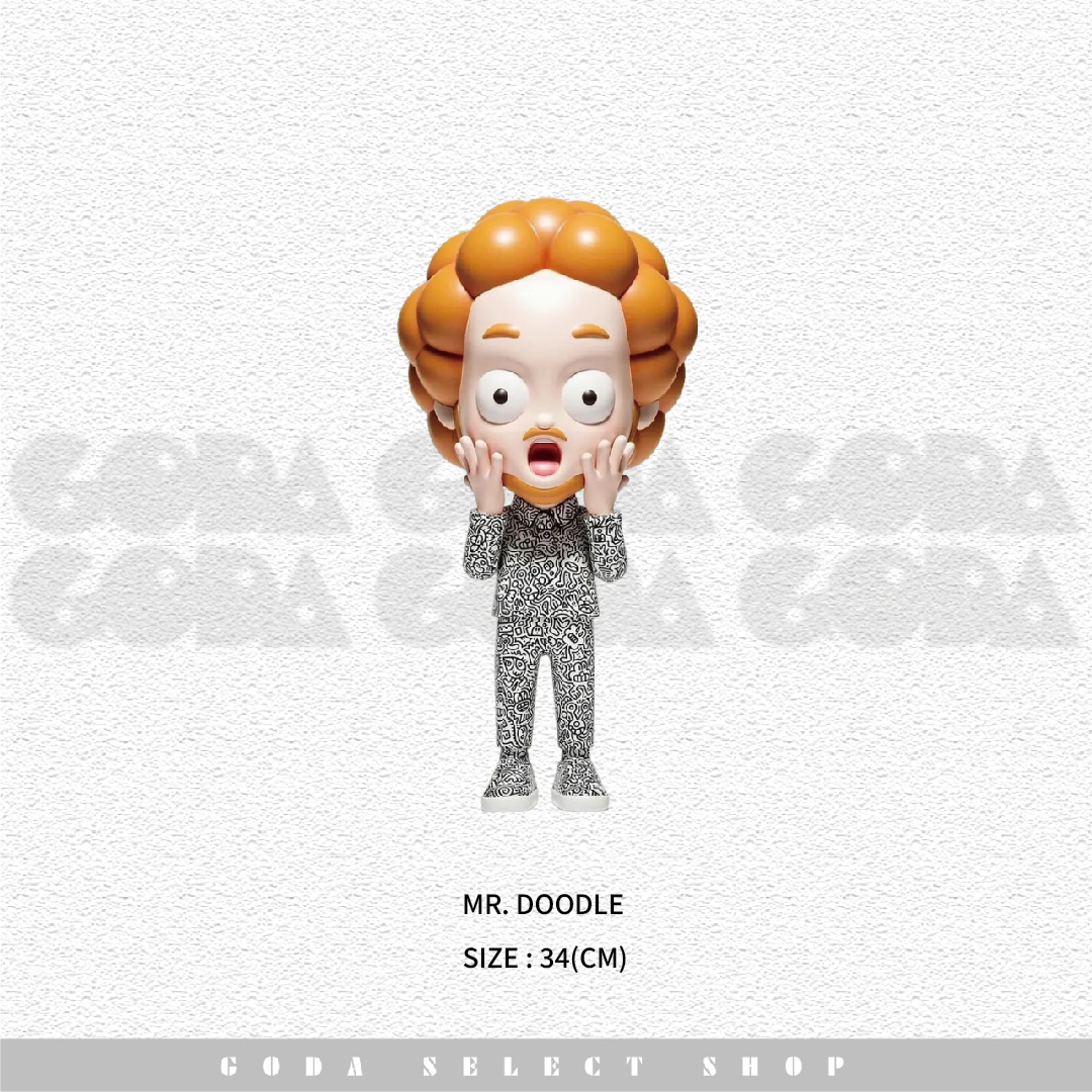 Mr. Doodle 「 The Doodler 2」 限定版フィギュア Mr Doodle The Doodler 2 - MR DOODLE | THÉM
