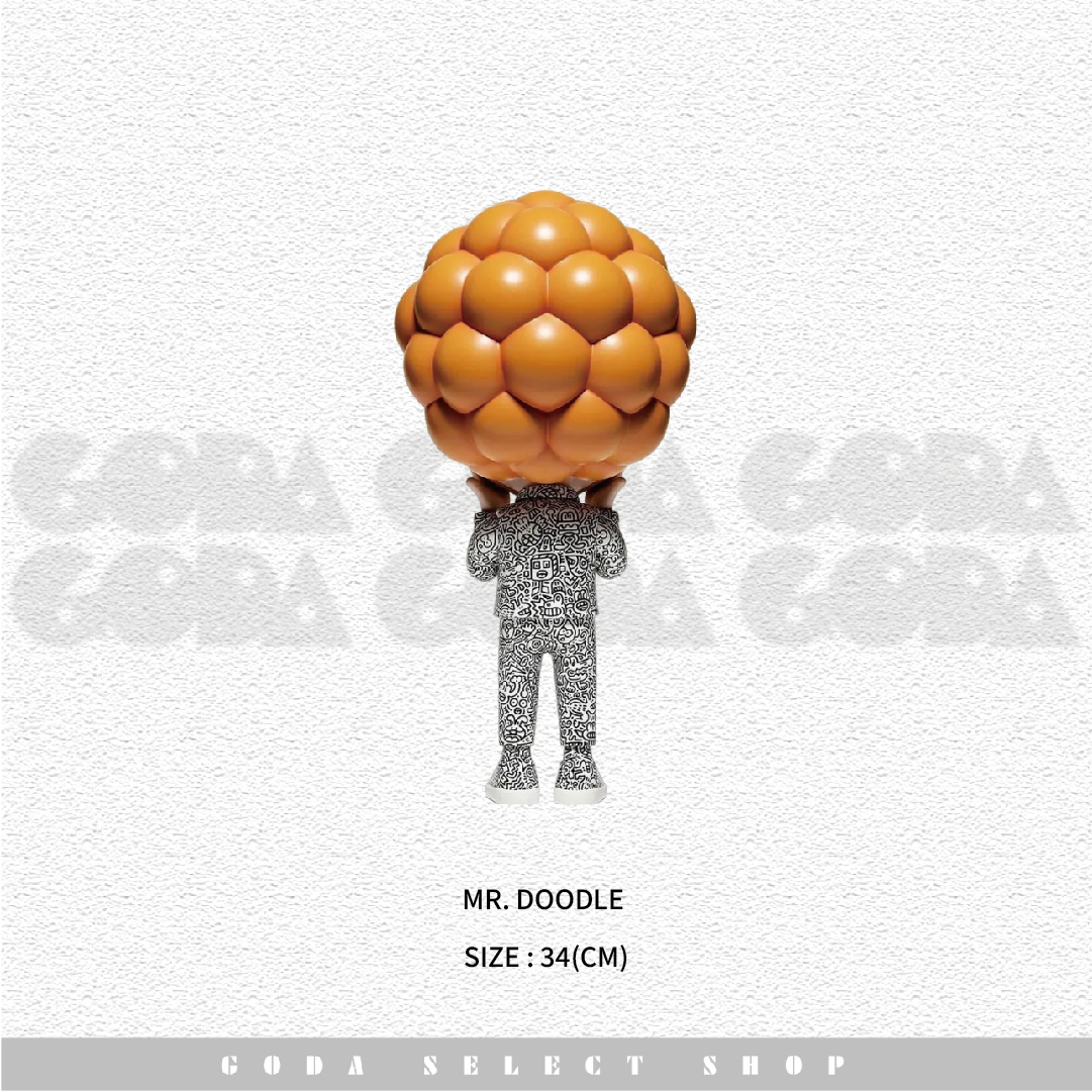 Mr Doodle The Doodler 2 世界限量500隻