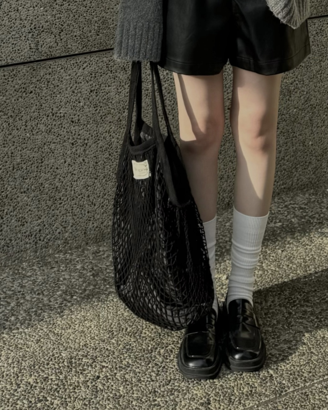 （現貨中!）亮皮質感小皮鞋（2colors）