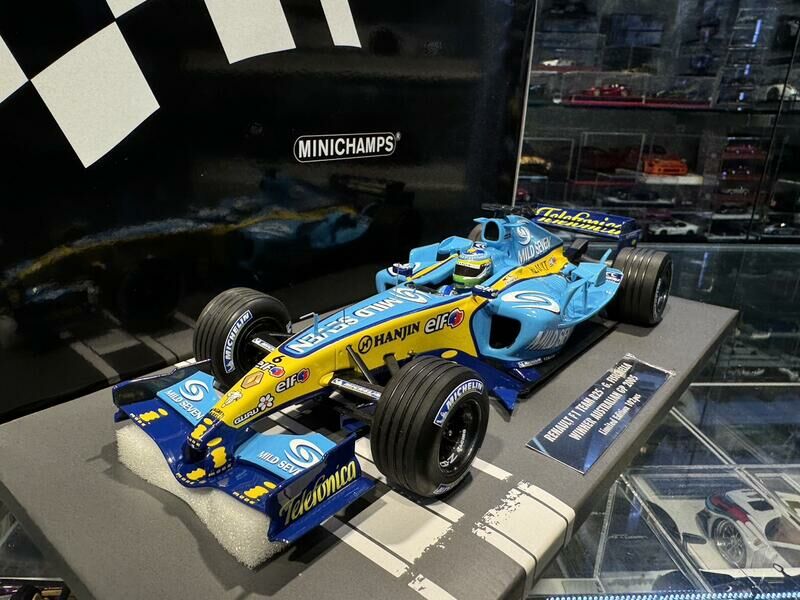 ING RENAULT F1 TEAM: ～気ままでいいんじゃないの！？～