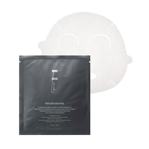 F ORGANICS Moisture Face Mask 保濕面膜 (23ml x 6 pcs)