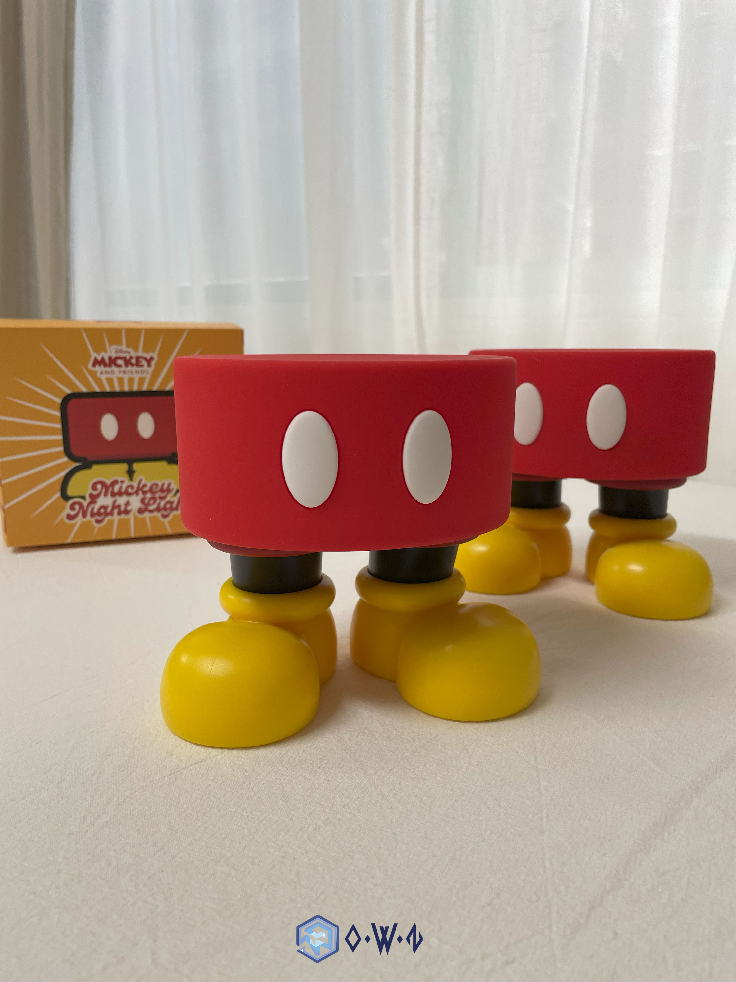 【現貨】SUNDAY HOME 迪士尼 Disney 正版授權 米奇 小椅凳 小夜燈 造型 公仔 擺件