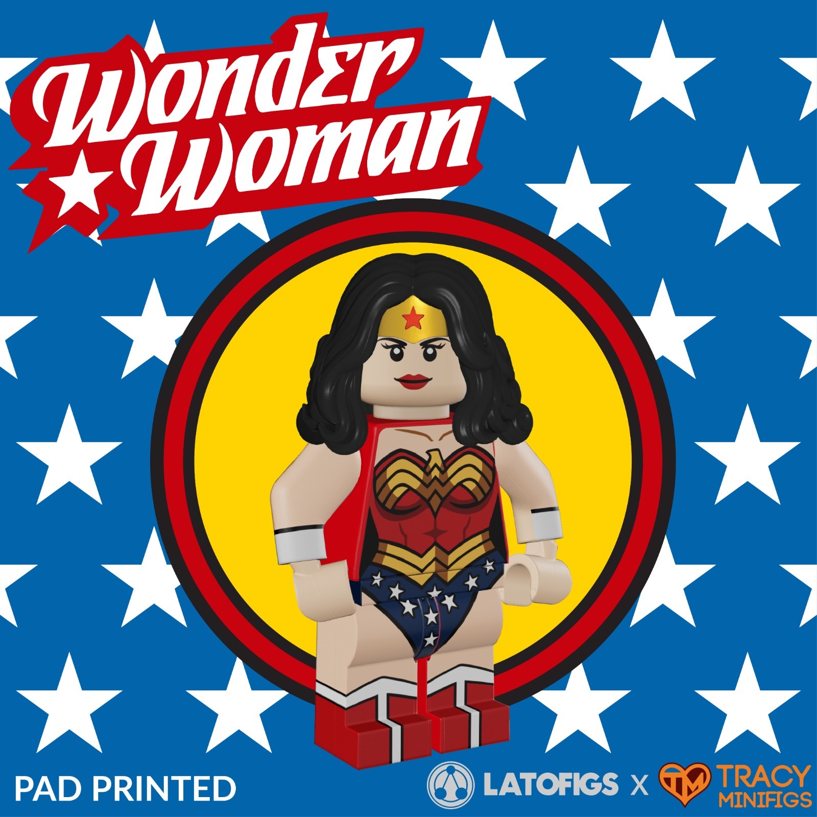 【LatoFigs x Tracyminifigs】Wonder Woman