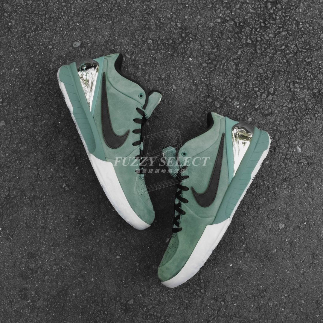 【逢甲FUZZY】Kobe 4 Protro "Girl Dad" 雲杉綠白 FQ3545-300