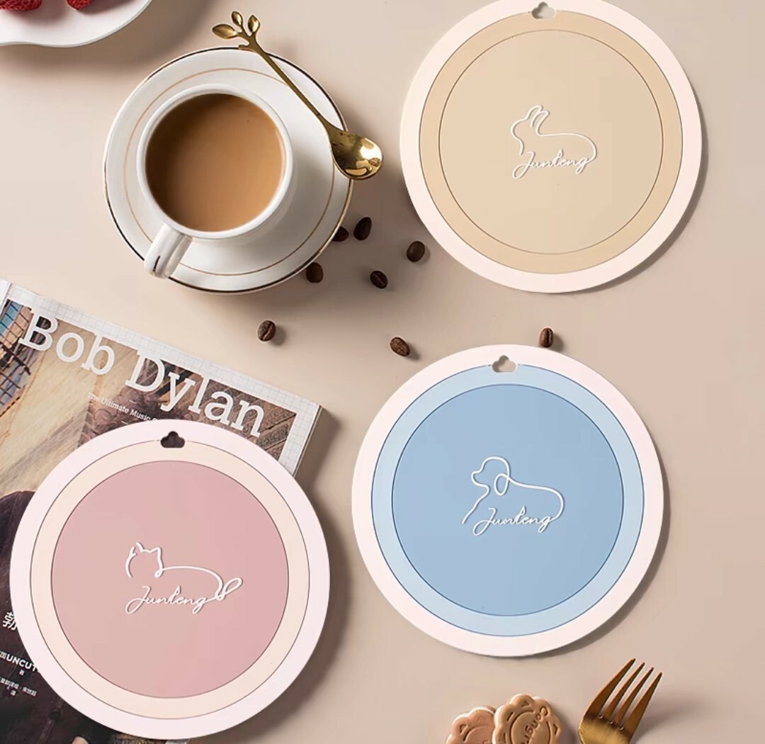 北歐風居家防燙隔熱墊(5片裝)