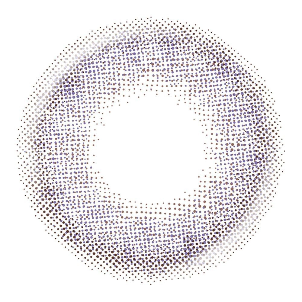 [防UV] miium 1 Day Yukari 日拋有色彩妝隱形眼鏡｜每盒2片