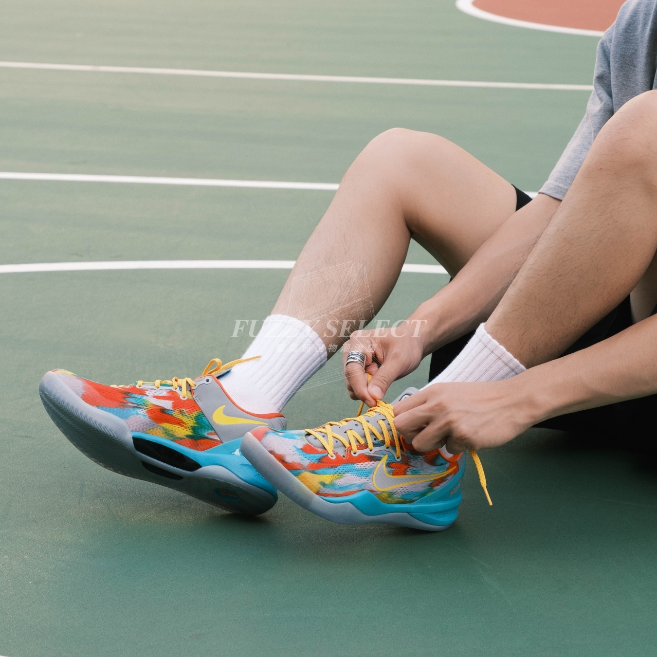 【逢甲 FUZZY】Kobe 8 Protro Venice Beach 威尼斯海灘 FQ3548-001 HF7319-001 HF7320-001