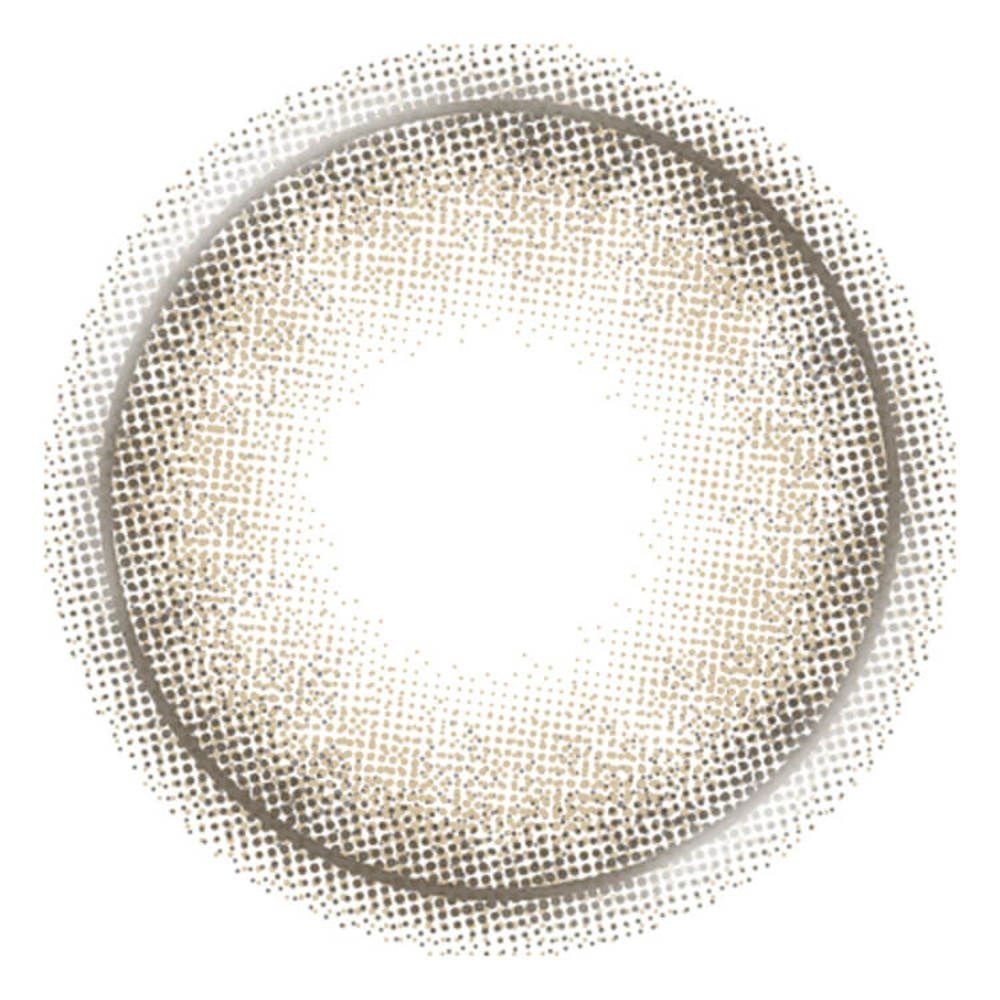 [防UV] miium 1 Day Shell Racco 日拋有色彩妝隱形眼鏡｜每盒2片