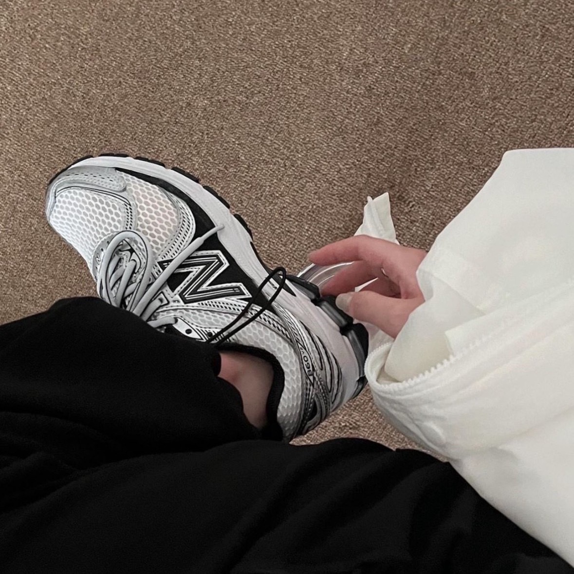 NEW BALANCE 860 Y2K 千禧風黑銀ML860XD