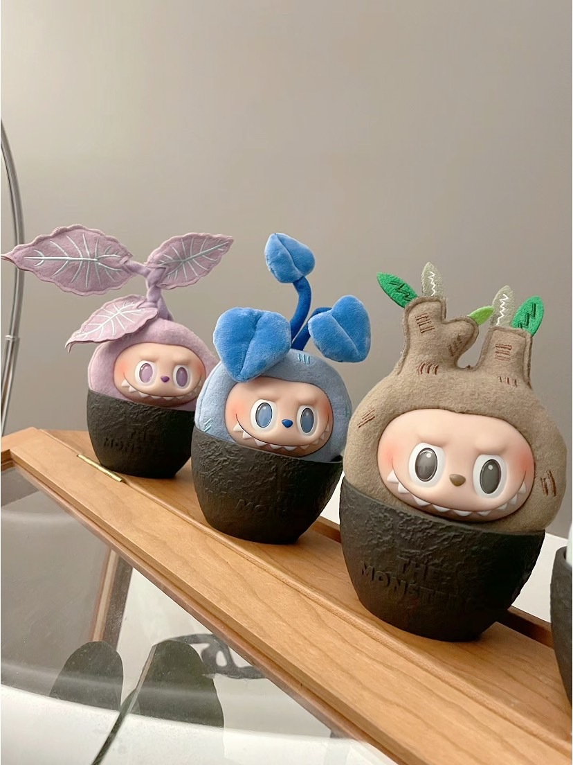 LABUBU 盆栽盲盒