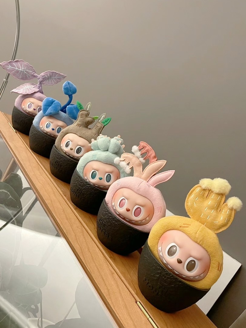 LABUBU 盆栽盲盒