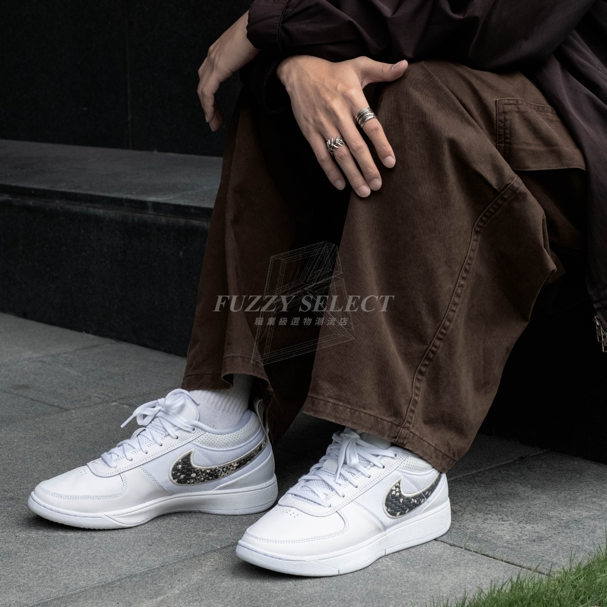 【逢甲FUZZY】Nike Book 1 白蛇 FJ4250-101