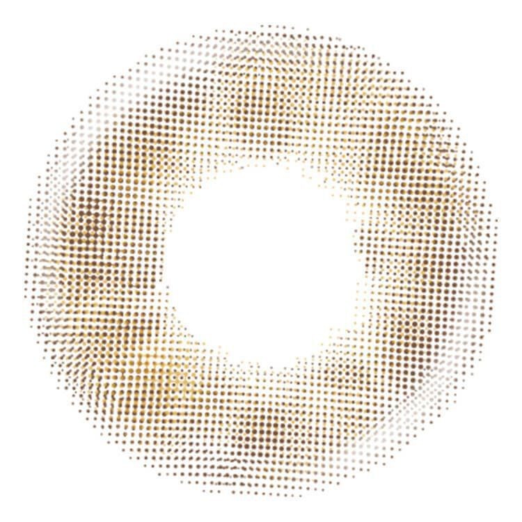 [防UV] miium 1 Day Tone Up Mocha 日拋有色彩妝隱形眼鏡｜每盒2片