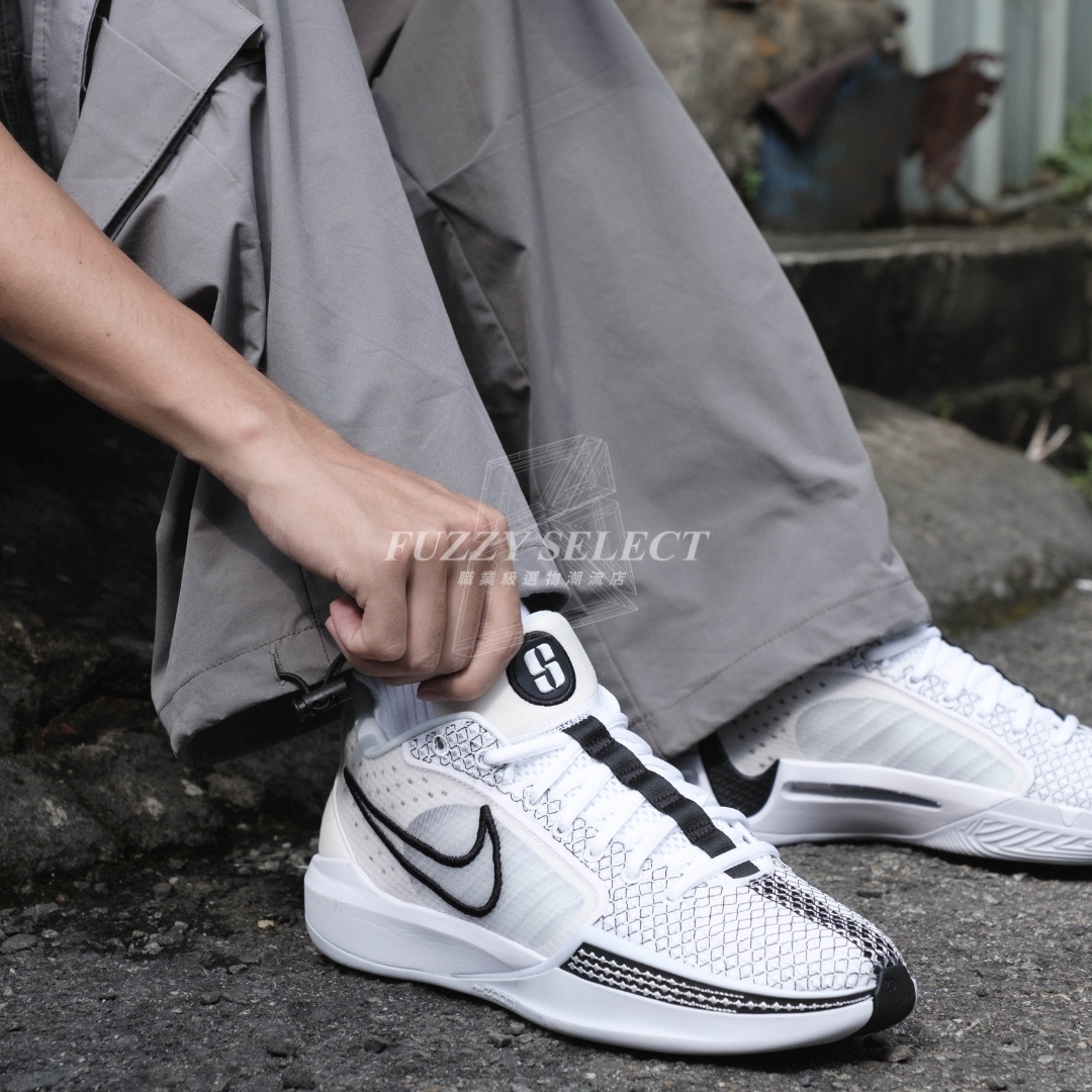 W Nike Sabrina 1 EP 籃球鞋白黑FQ3389-103