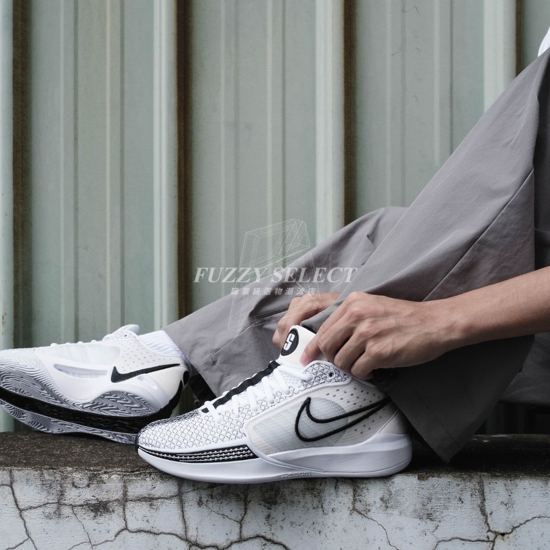 W Nike Sabrina 1 EP 籃球鞋白黑FQ3389-103