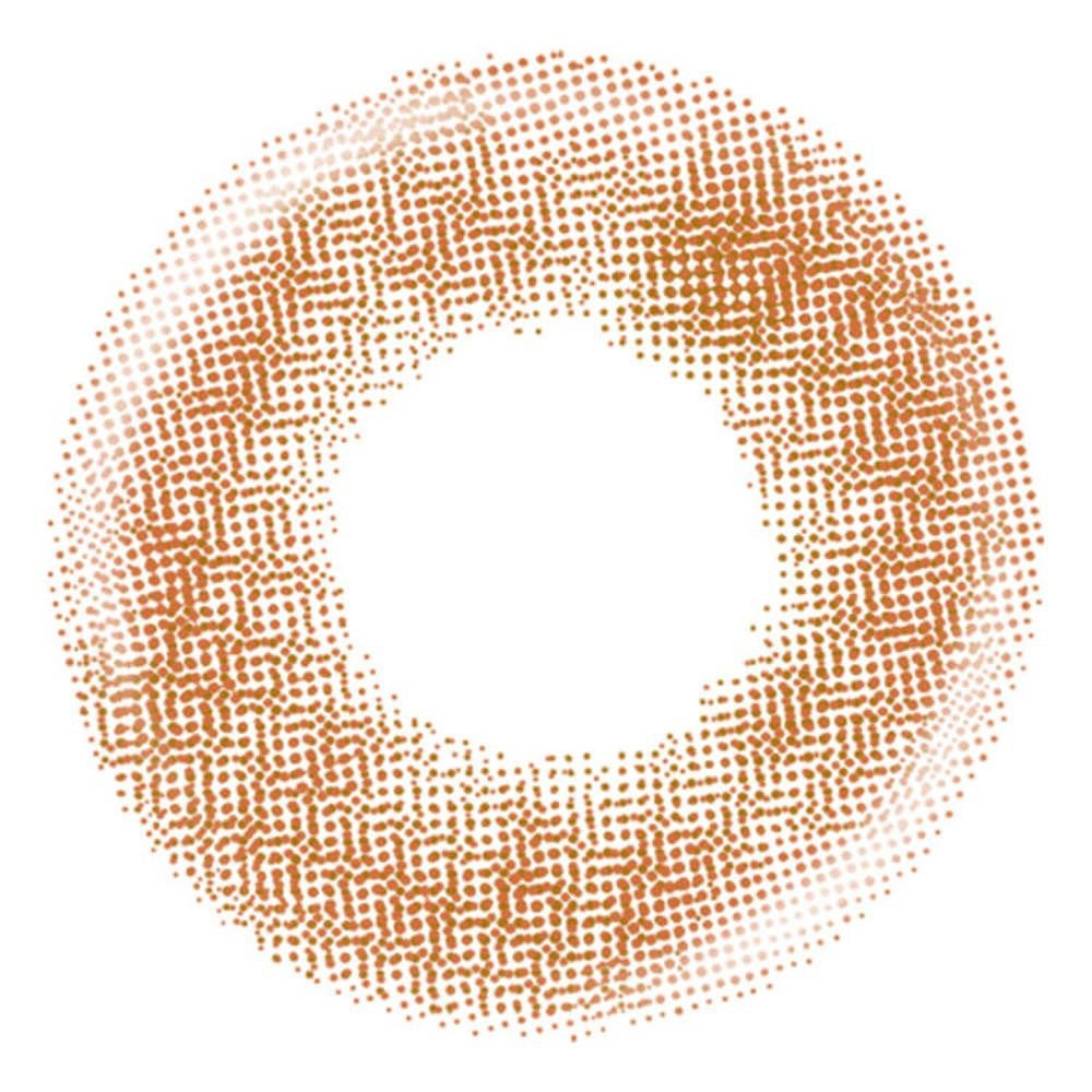 [防UV] miium 1 Day Sunset Rose 日拋有色彩妝隱形眼鏡｜每盒2片