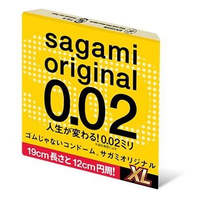 相模原創 0.02 加大碼 1 片裝 PU 安全套