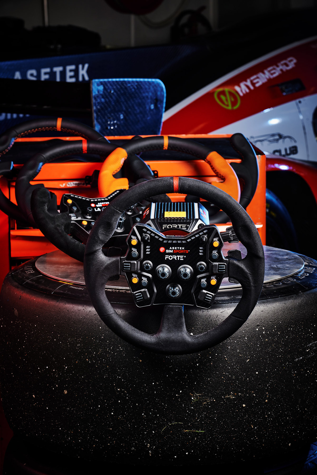 Asetek SimSports® Rims