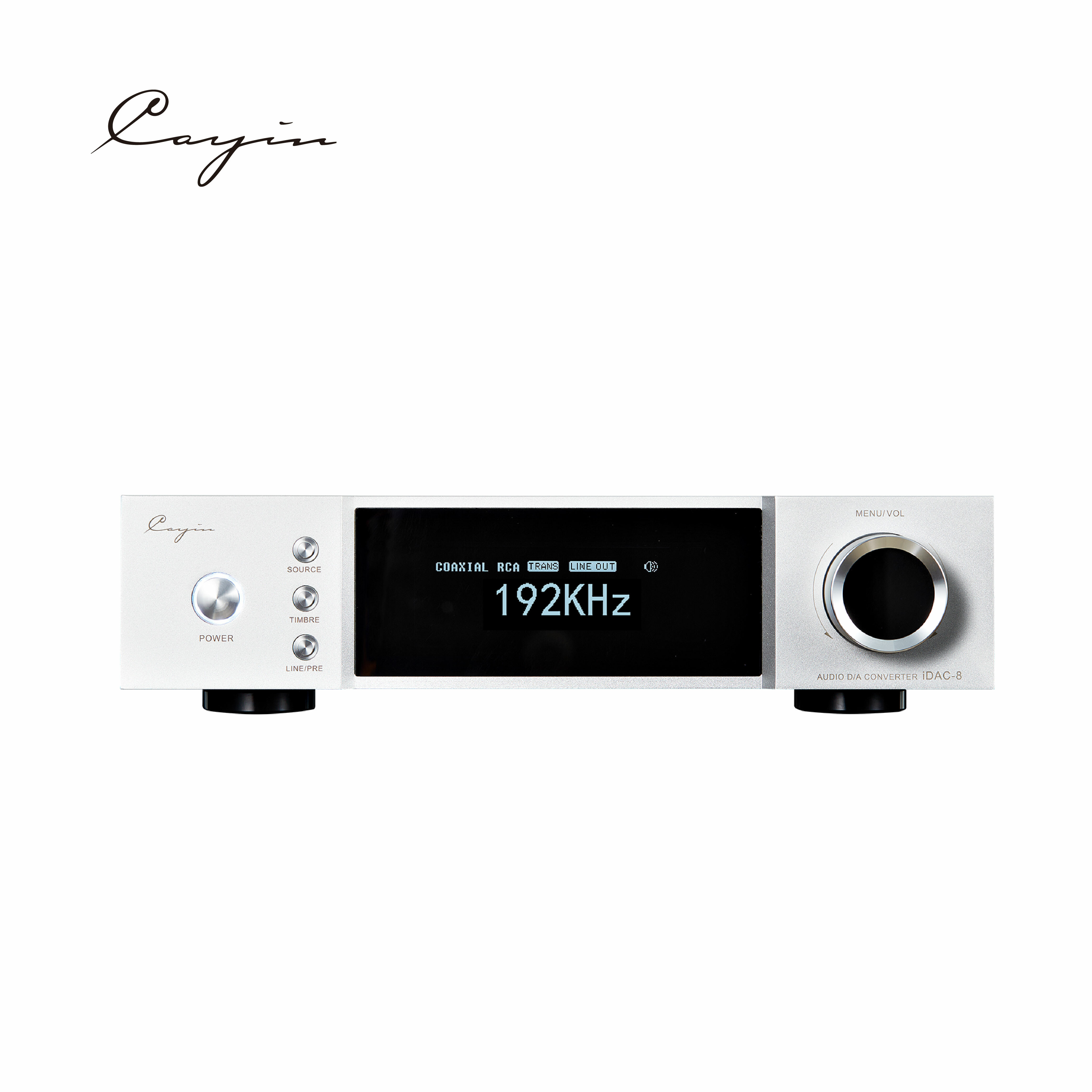 Cayin iDAC-8 Dual Timbre Digital Analog Converter