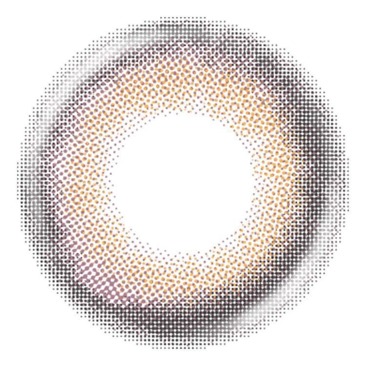 [防UV] miium 1 Day Curvy Pink 日拋有色彩妝隱形眼鏡｜每盒2片