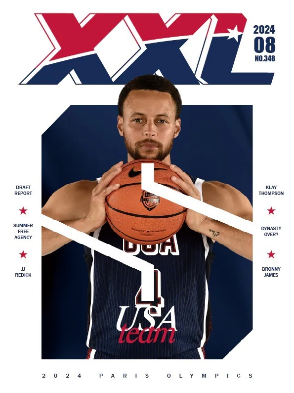 NBA雜誌 2024 Paris Olympics 奧運主題特刊 XXL 348期 全新