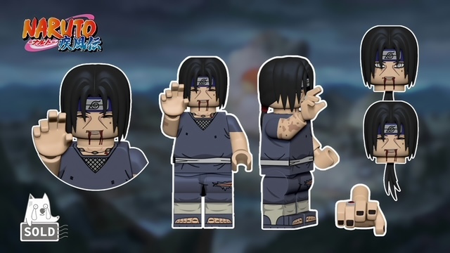 【Sold】宇智波鼬（無法運送到韓國和中國）