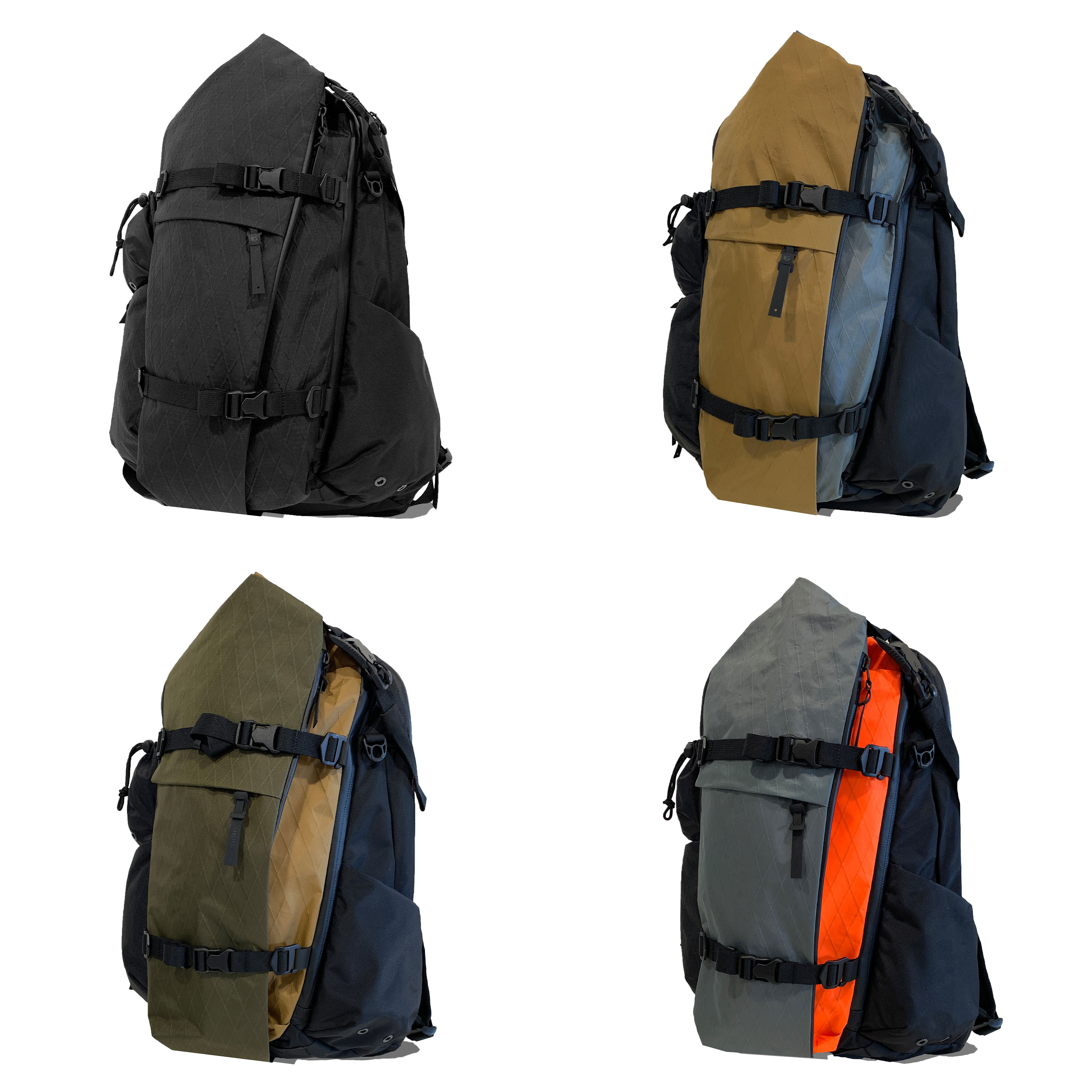 COFB / X-TYPE 機能後背包