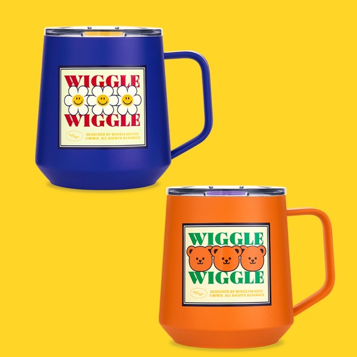 WIGGLE WIGGLE Camping Mug