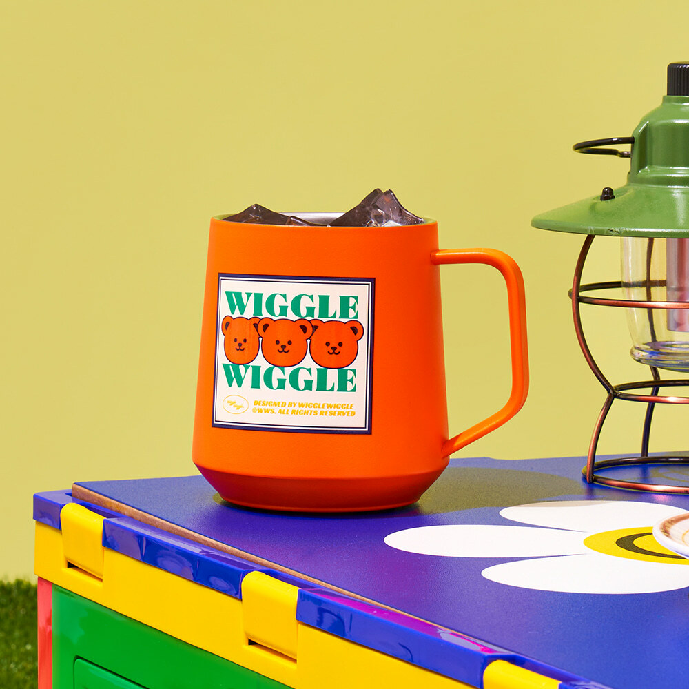 WIGGLE WIGGLE Camping Mug