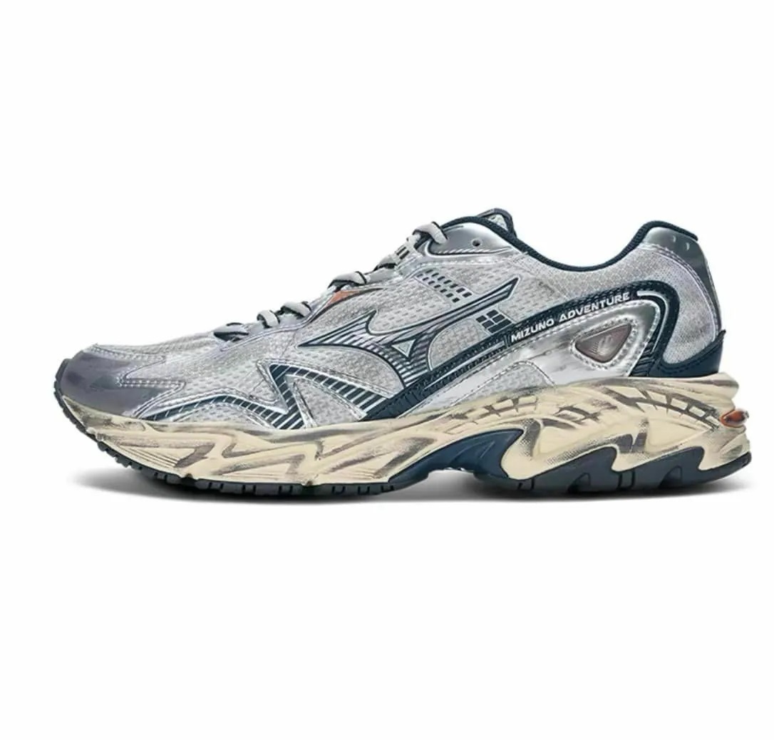 MIZUNO Adventure Silver Navy