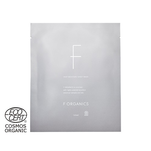 F ORGANICS Deep Moisture Sheet Mask 