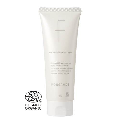 F ORGANICS More Brightening Gel Wash 100g