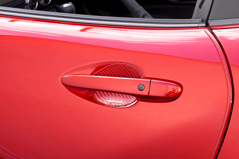 AUTOEXE CARBON 門碗片 紅色 MAZDA CX-5 KF