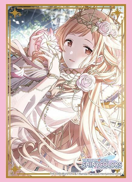 Bushiroad 卡套系列 Vol.4376 アイドルマスター シャイニーカラーズ 『櫻木 真乃』interStellar-Stella ver.