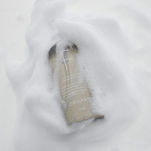 F ORGANICS Natural Body Wash N Lemongrass & Juniper 天然沐浴露 N 檸檬草&杜松子 300ml