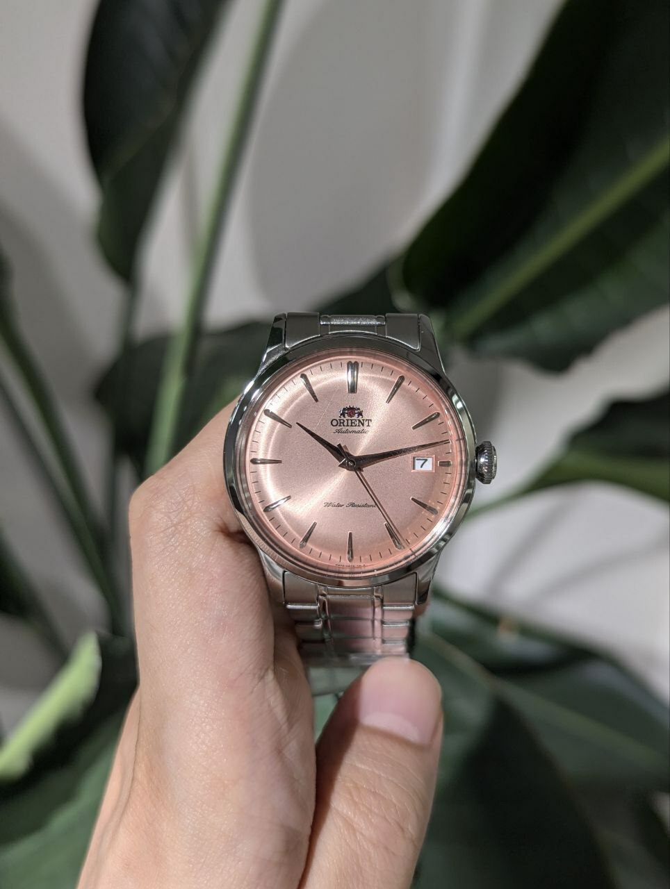 Bambino 38mm - Salmon Dial Metal Strap RA-AC0M11Y30B