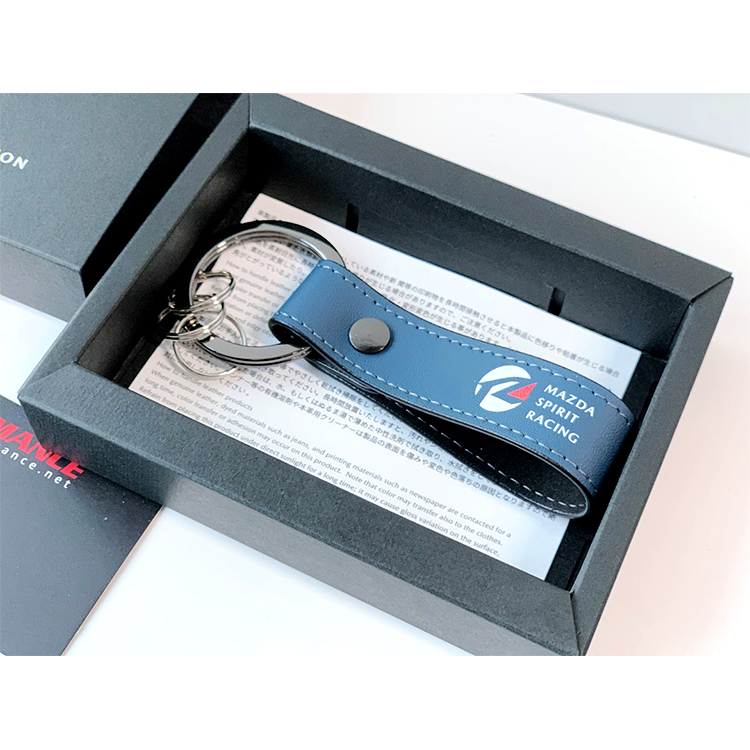 MAZDA SPIRIT RACING 鑰匙圈