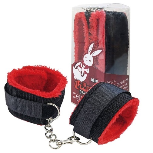 NPG 激情腳銬 - 黑色