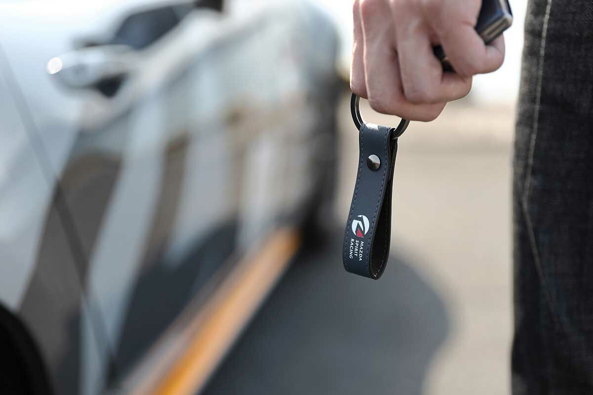 MAZDA SPIRIT RACING 鑰匙圈