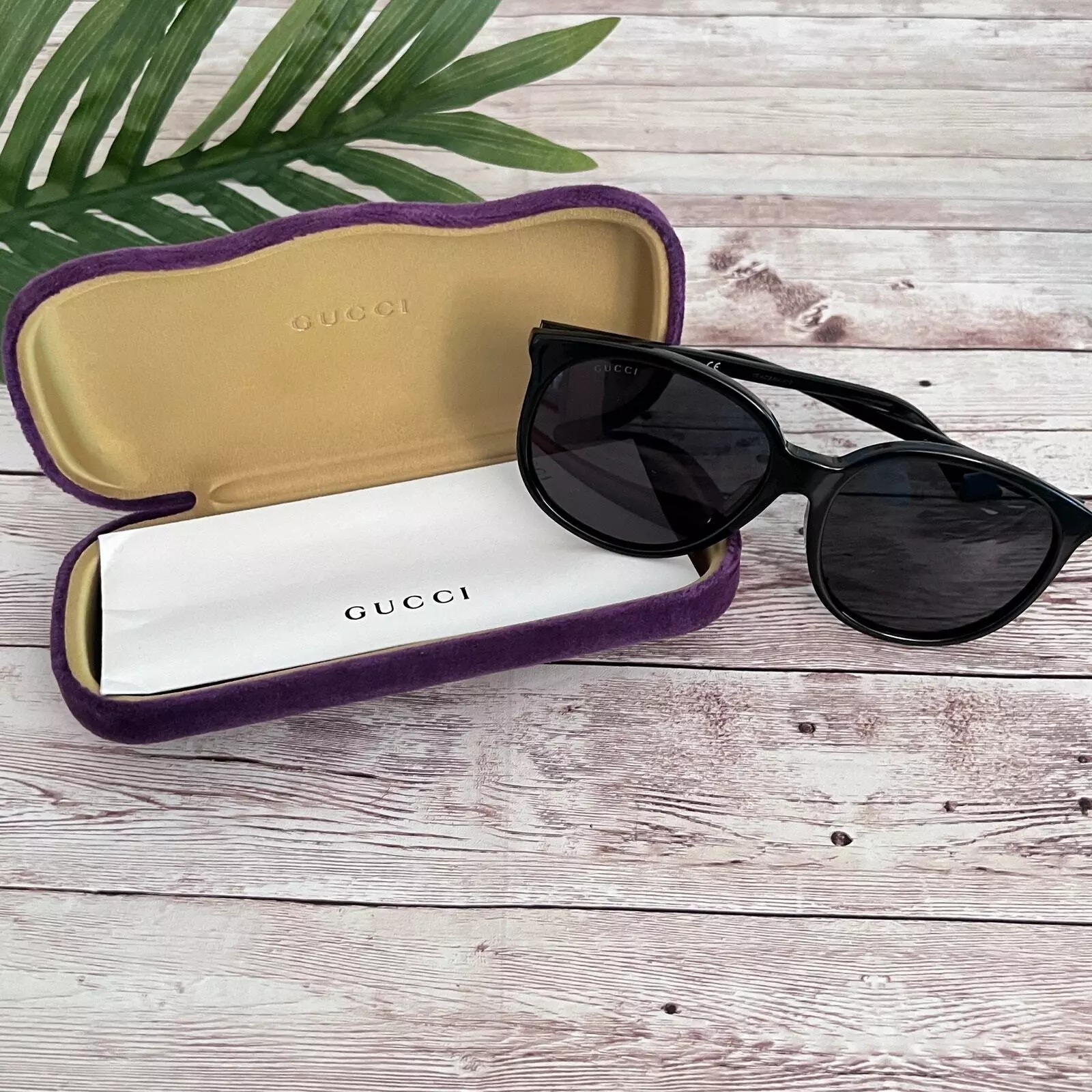 【預購】Gucci 57mm Round F081305 太陽眼鏡