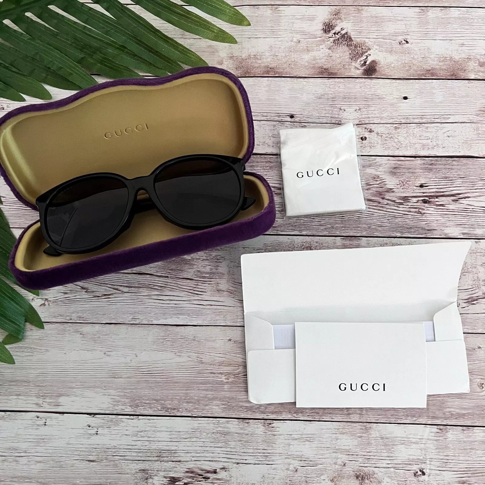【預購】Gucci 57mm Round F081305 太陽眼鏡