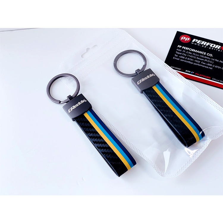 TRUST GReddy CARBON 鑰匙圈