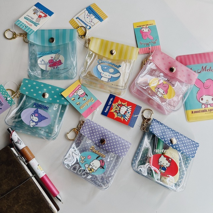 三麗鷗 復古系列 迷你收納包|日本Sanrio