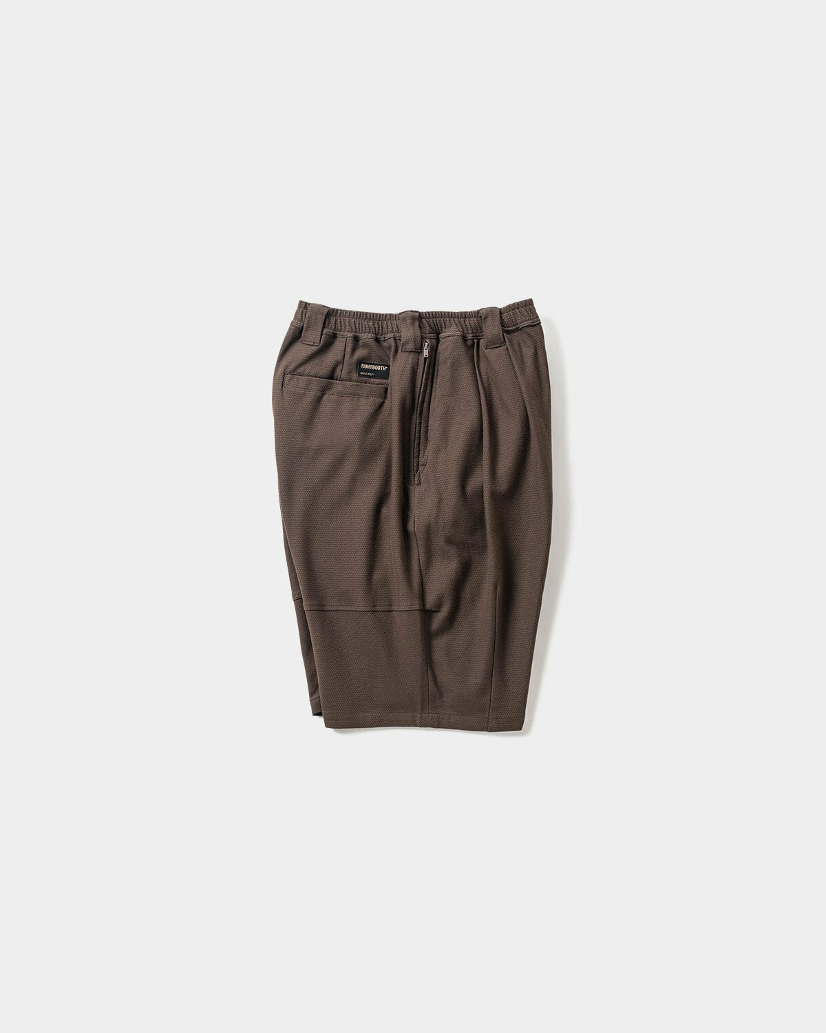 TIGHTBOOTH 24S/S HONEYCOMB BORDER BIG SHORTS