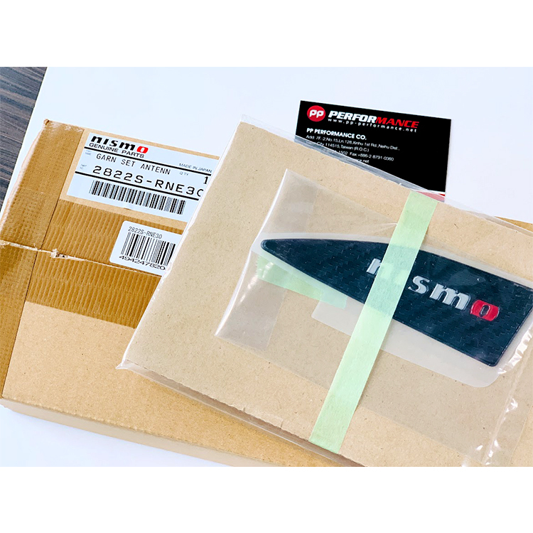 NISMO CARBON 天線貼 2822S-RNE30