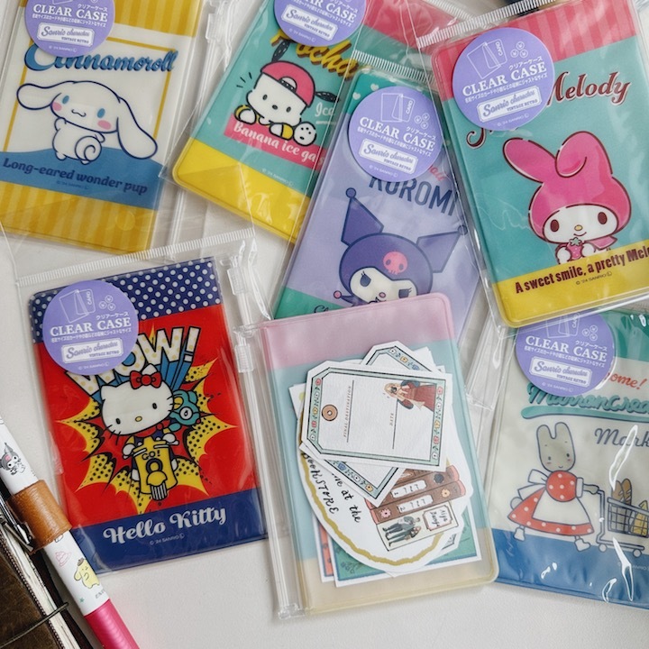 三麗鷗 復古系列 迷你滑鏈袋|日本Sanrio